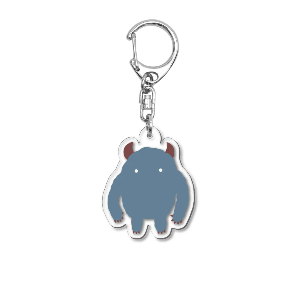 ddddd02のイエティのムム Acrylic Key Chain