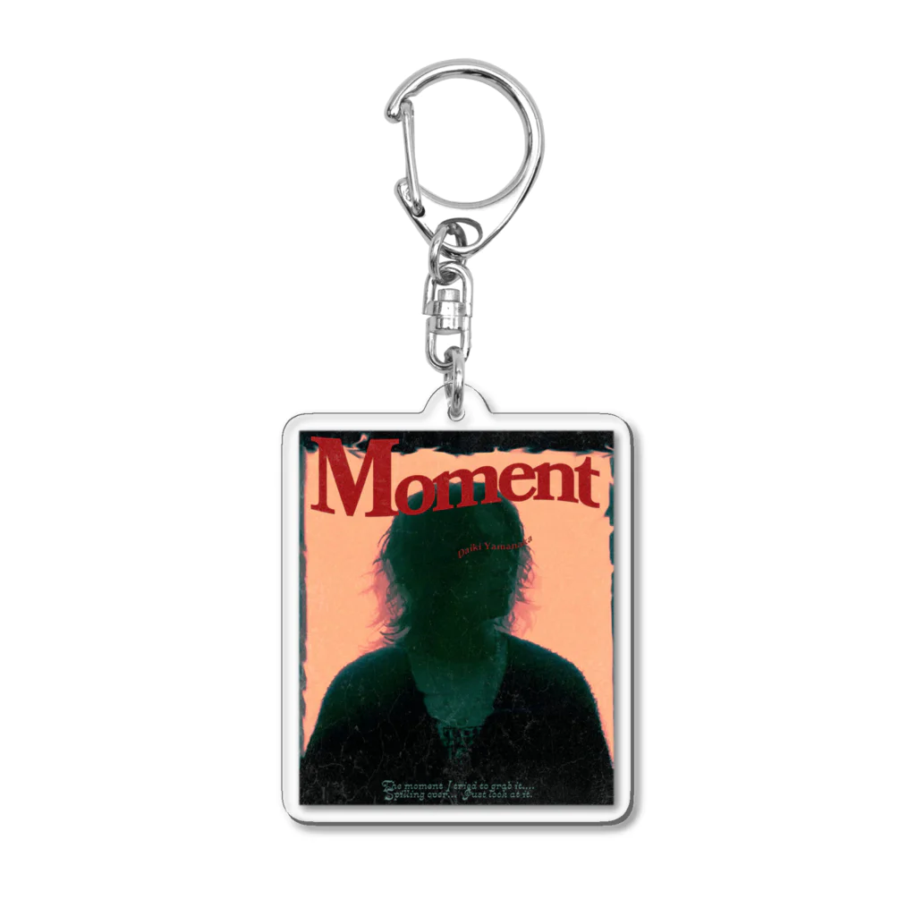 Maison Dyiik shopのMoment 10,000anniversary Acrylic Key Chain