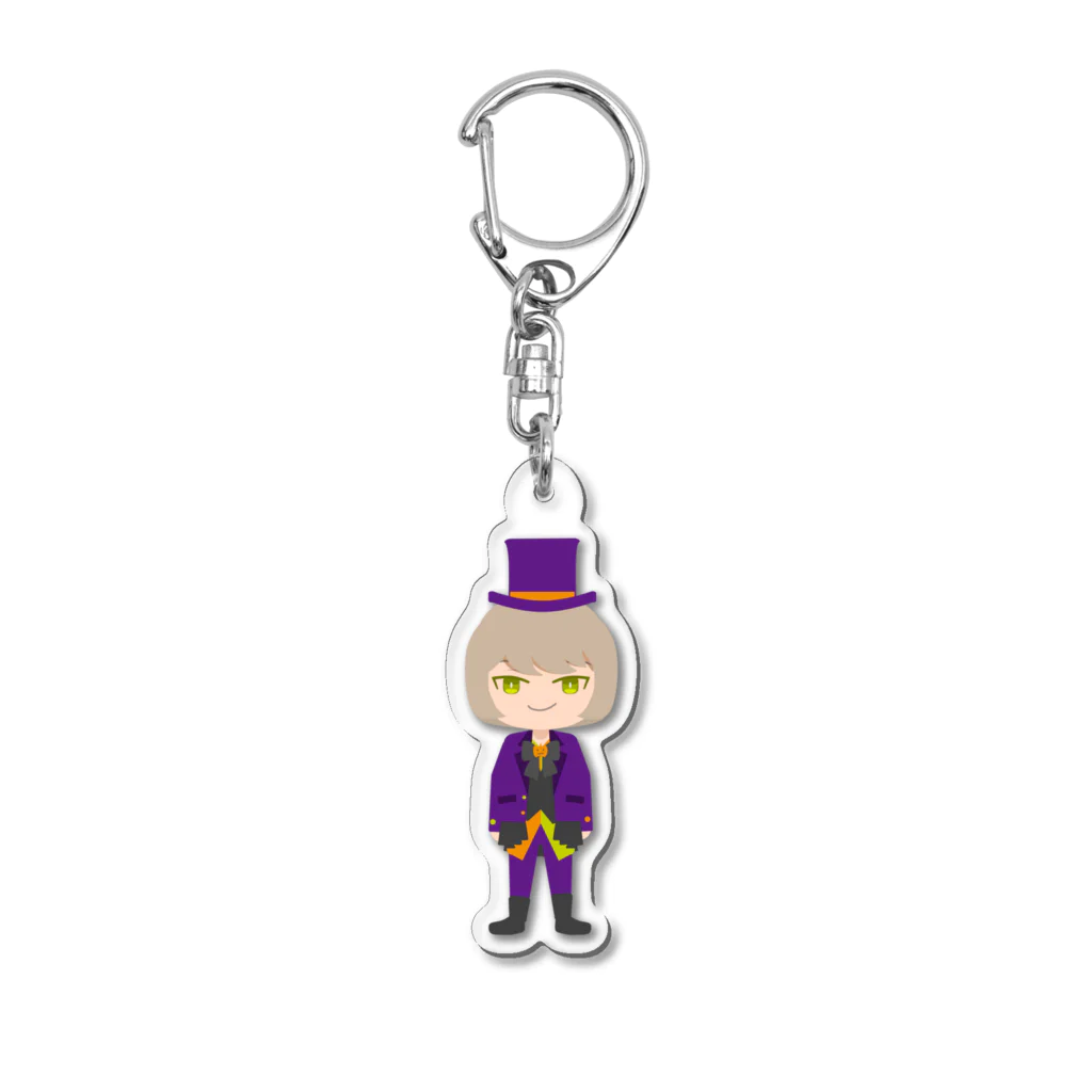 AMEのオリジナルグッズのハロウィンの魔術師 Acrylic Key Chain