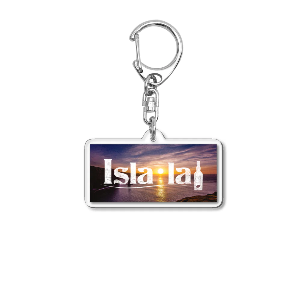 isla_laのIsla･laカラーロゴアクリルキーホルダー Acrylic Key Chain