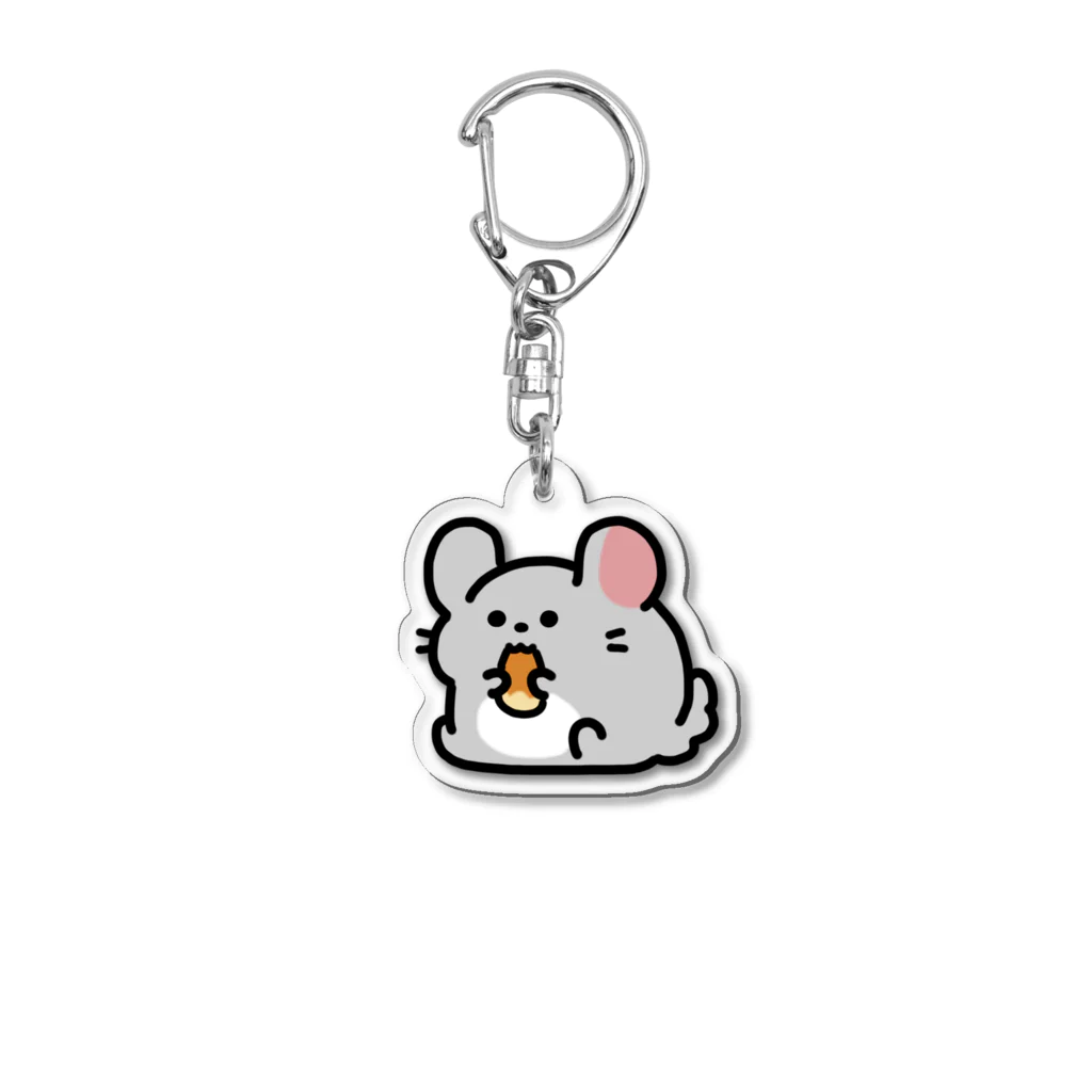 kupaberuのチンチラ Acrylic Key Chain