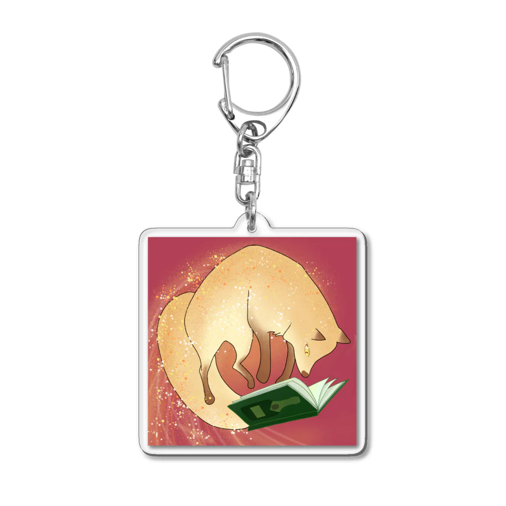 梅井ゆえ🌸さきがけ堂の物語のダイバー Acrylic Key Chain