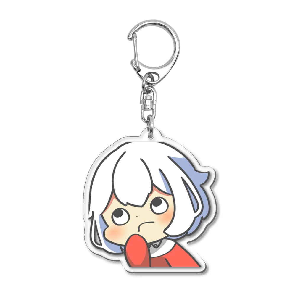 しゅやのすっとぼけ代理ちゃん Acrylic Key Chain