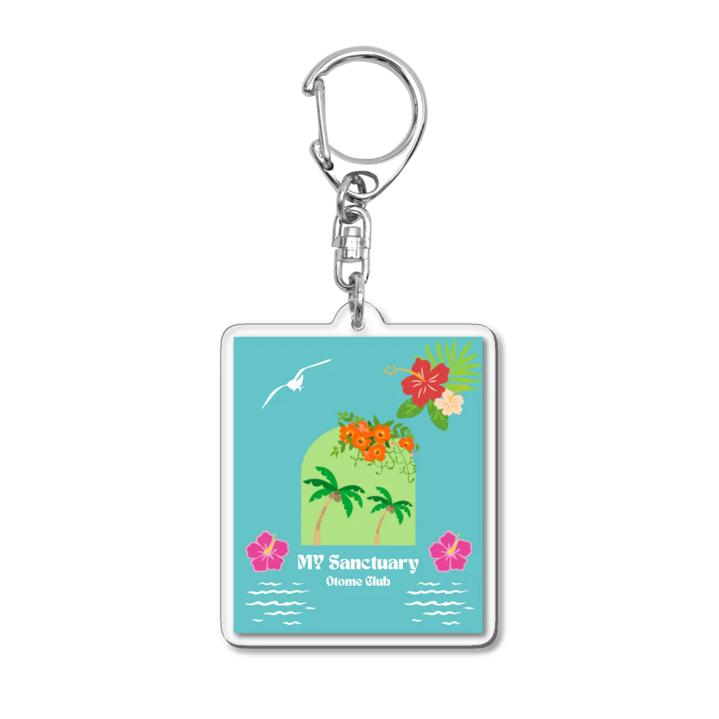 乙女倶楽部のMy Sanctuary(南の島) Acrylic Key Chain