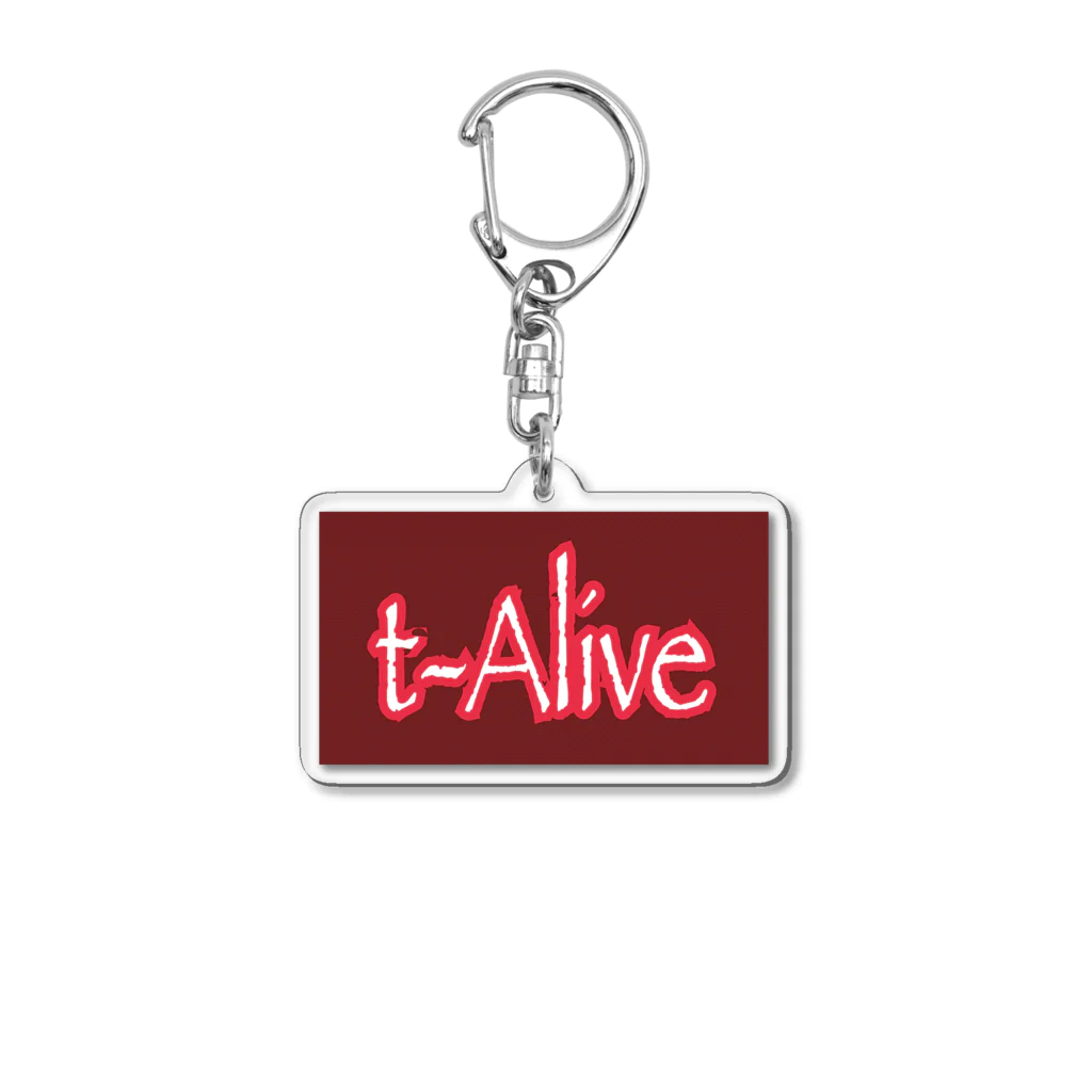 武 内 由 紀のt-Alive公式グッズ Acrylic Key Chain