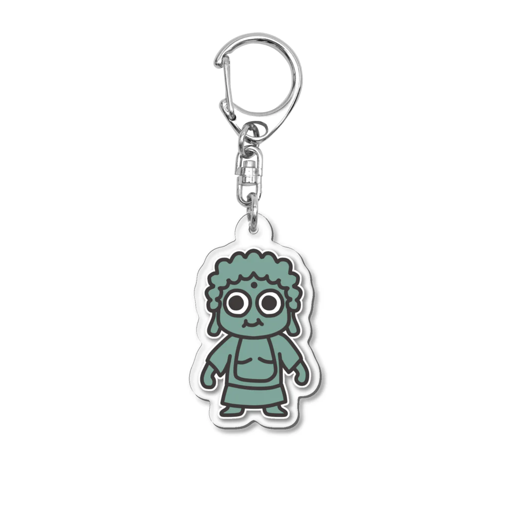 ぷなりつの大仏くん Acrylic Key Chain