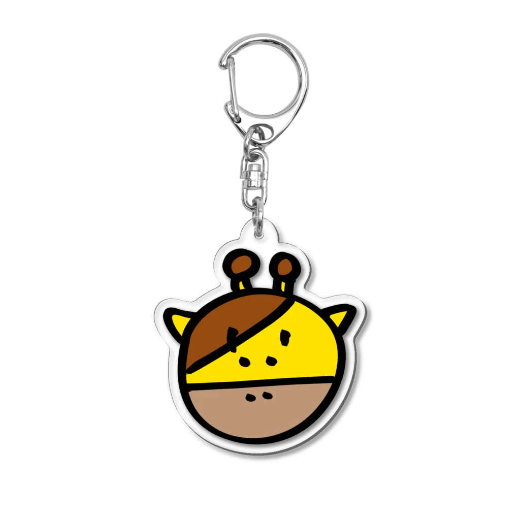 膝小僧のキリン Acrylic Key Chain