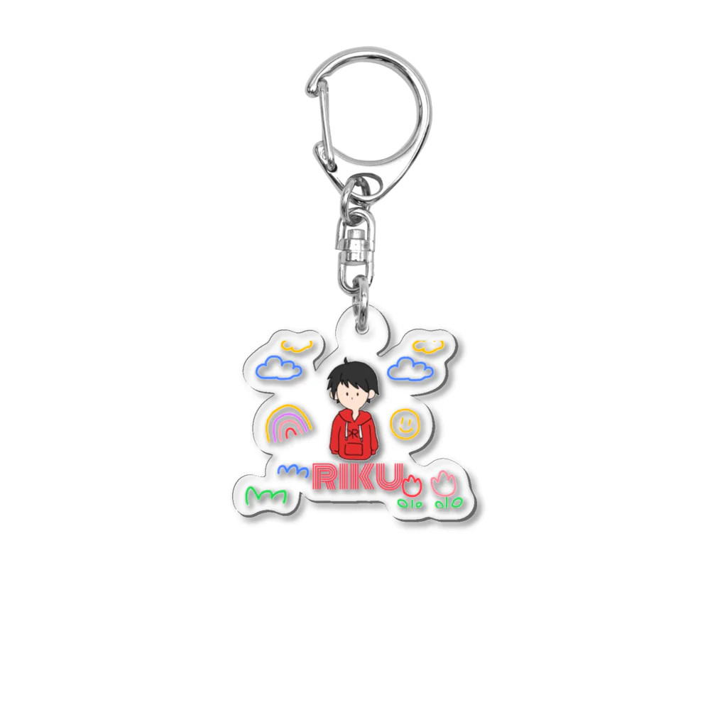 RIKUのグッズ屋さんのめっちゃ良くね？ Acrylic Key Chain