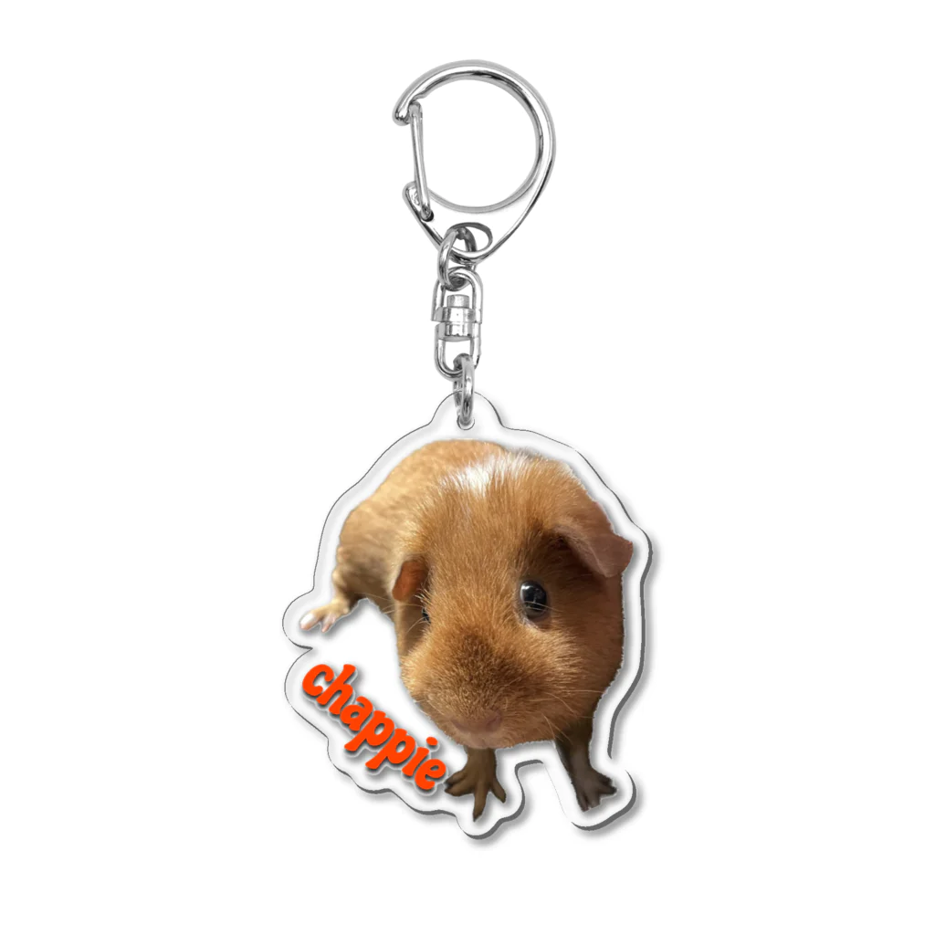 E-A-B-Mの可愛くてごめんチャッピー Acrylic Key Chain