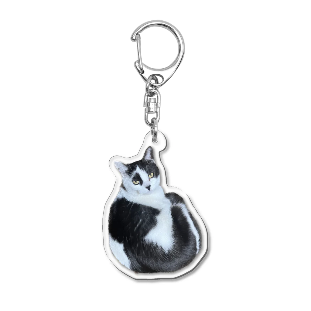 たばこねの喫煙所のパンナ Acrylic Key Chain