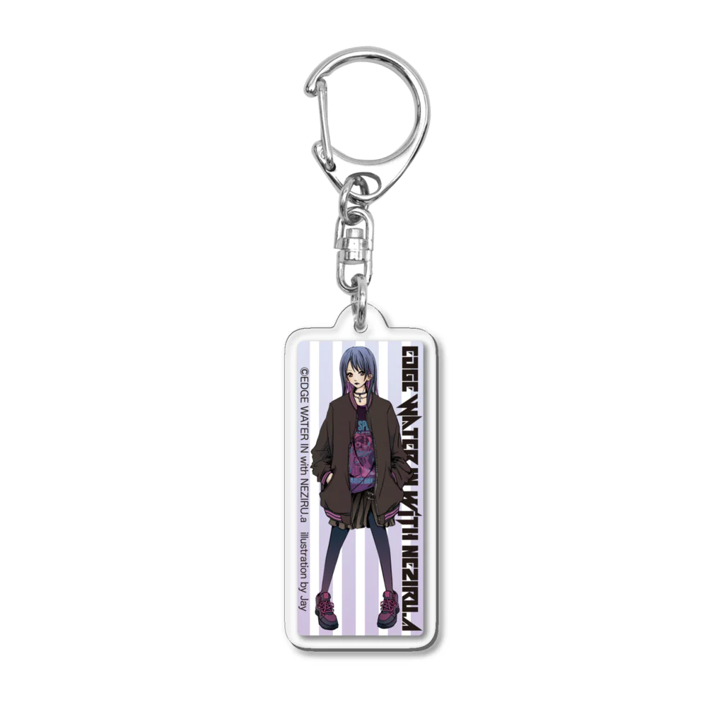 EDGE WATER IN officialのNeziru.a×Jay×E.W.I keychain type B Acrylic Key Chain