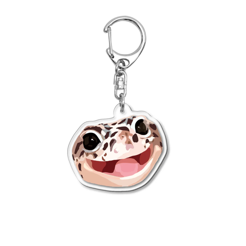 井上アフターバーナーのマルニちゃん Acrylic Key Chain