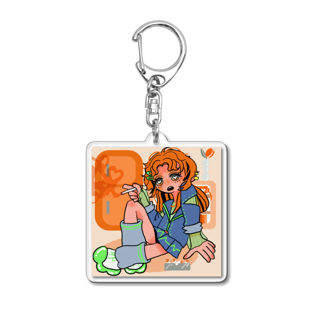 華音こころ🍊🤍のこころのへや Acrylic Key Chain