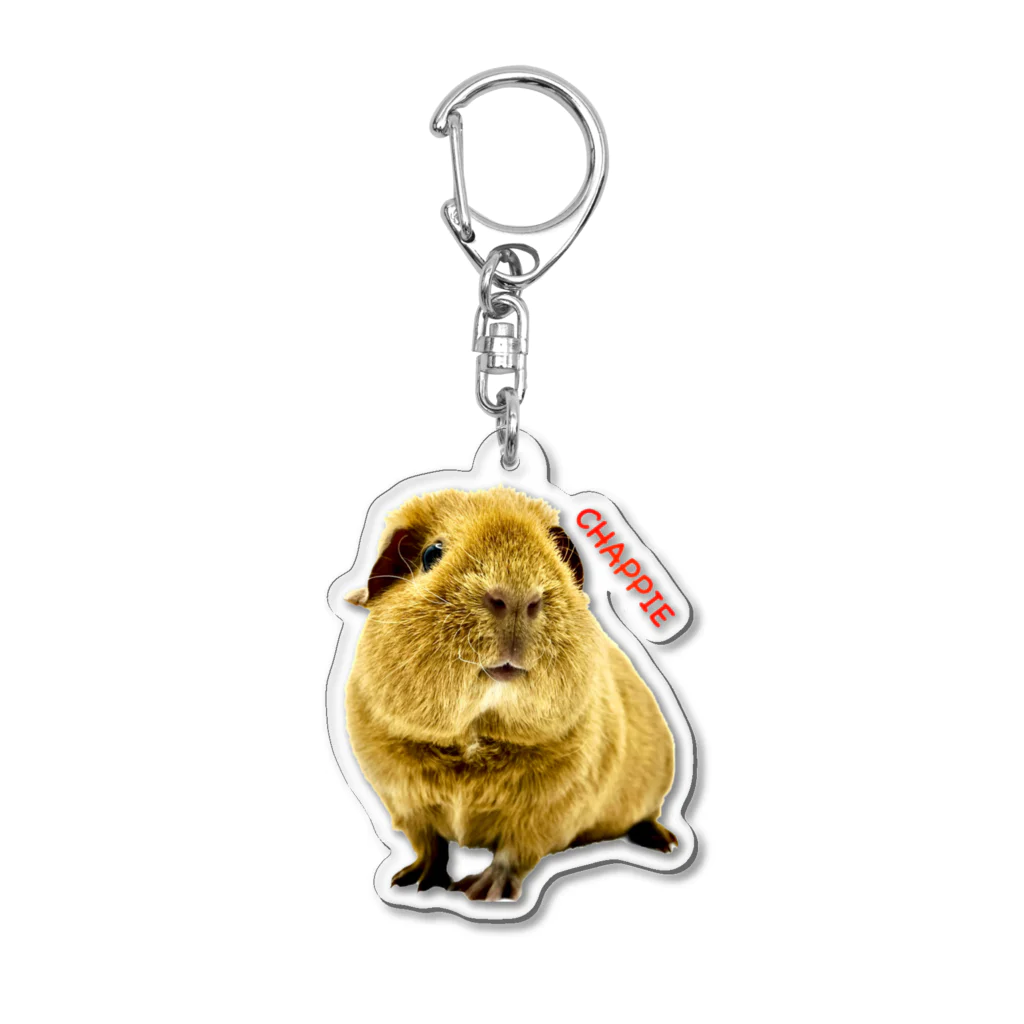 E-A-B-MのCHAPPIE 1 Acrylic Key Chain