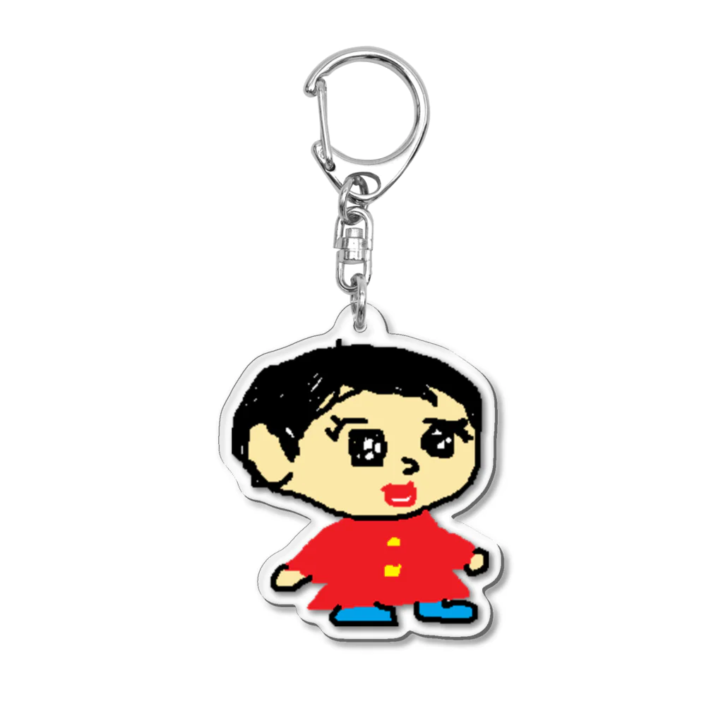 tanepショップのおたねちゃんグッズ Acrylic Key Chain