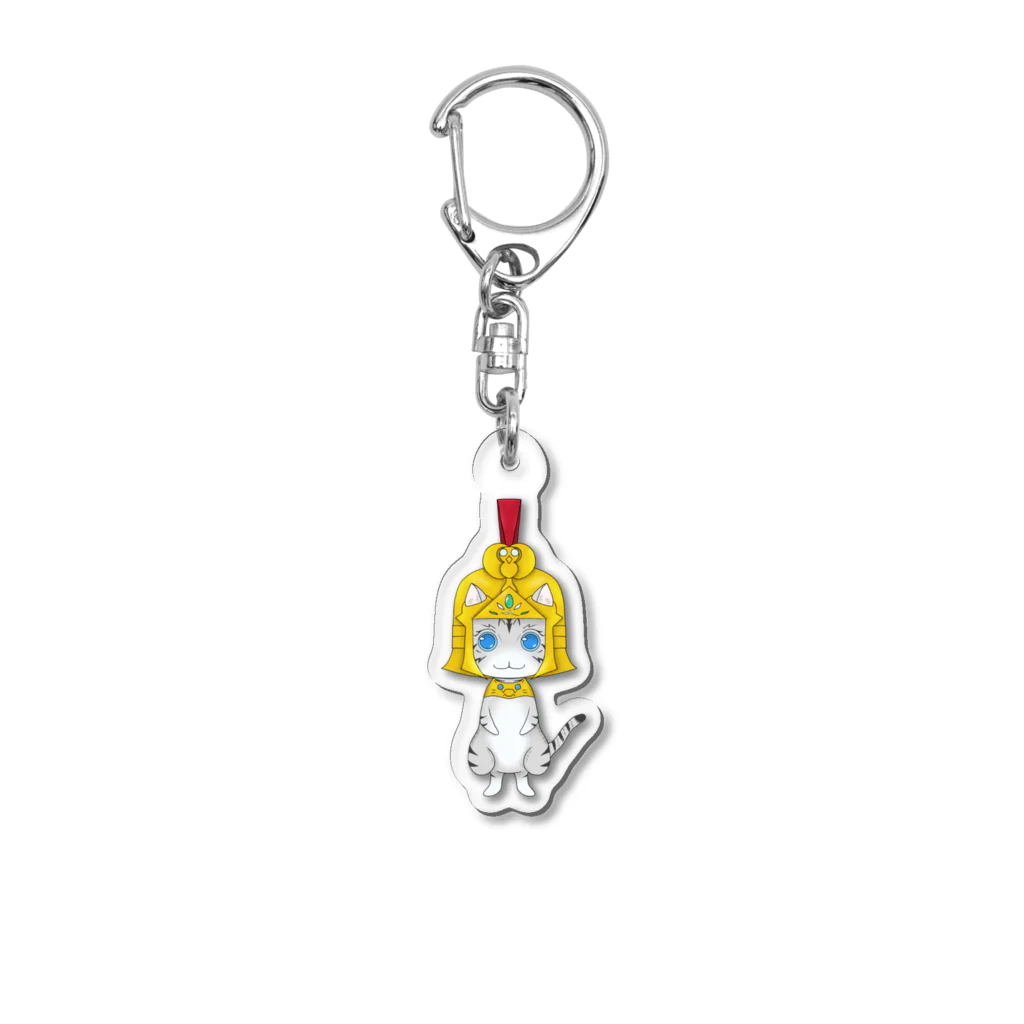 にゃくろぽりす【神話✕猫】のアテにゃ Acrylic Key Chain