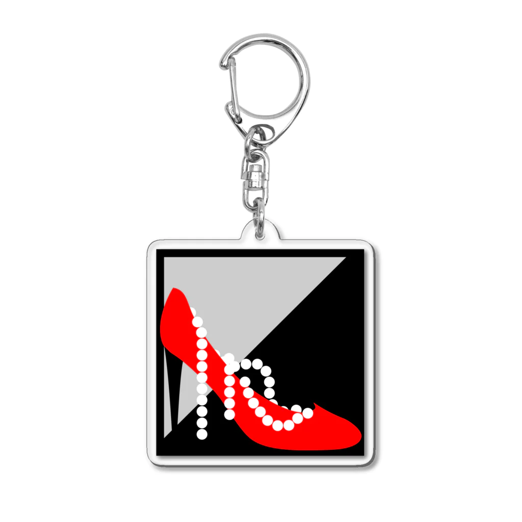 A33のヒール Acrylic Key Chain