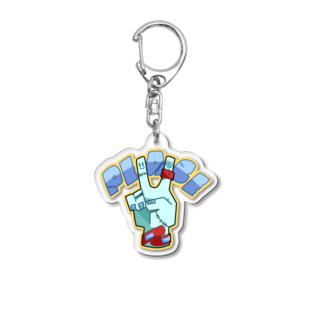 カシューナッツのゾンピース✌️ Acrylic Key Chain