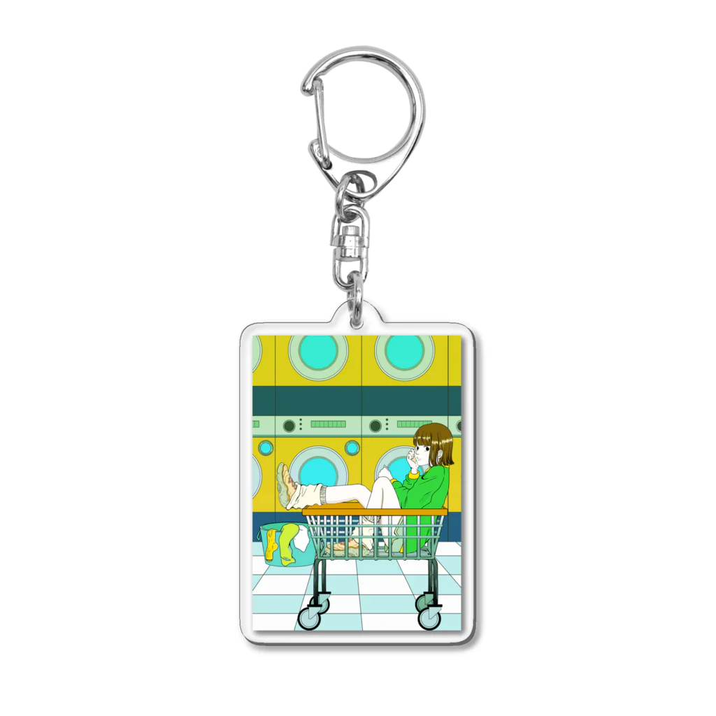 ほりりえグッズ オンラインの堀梨恵生誕2023記念 Acrylic Key Chain