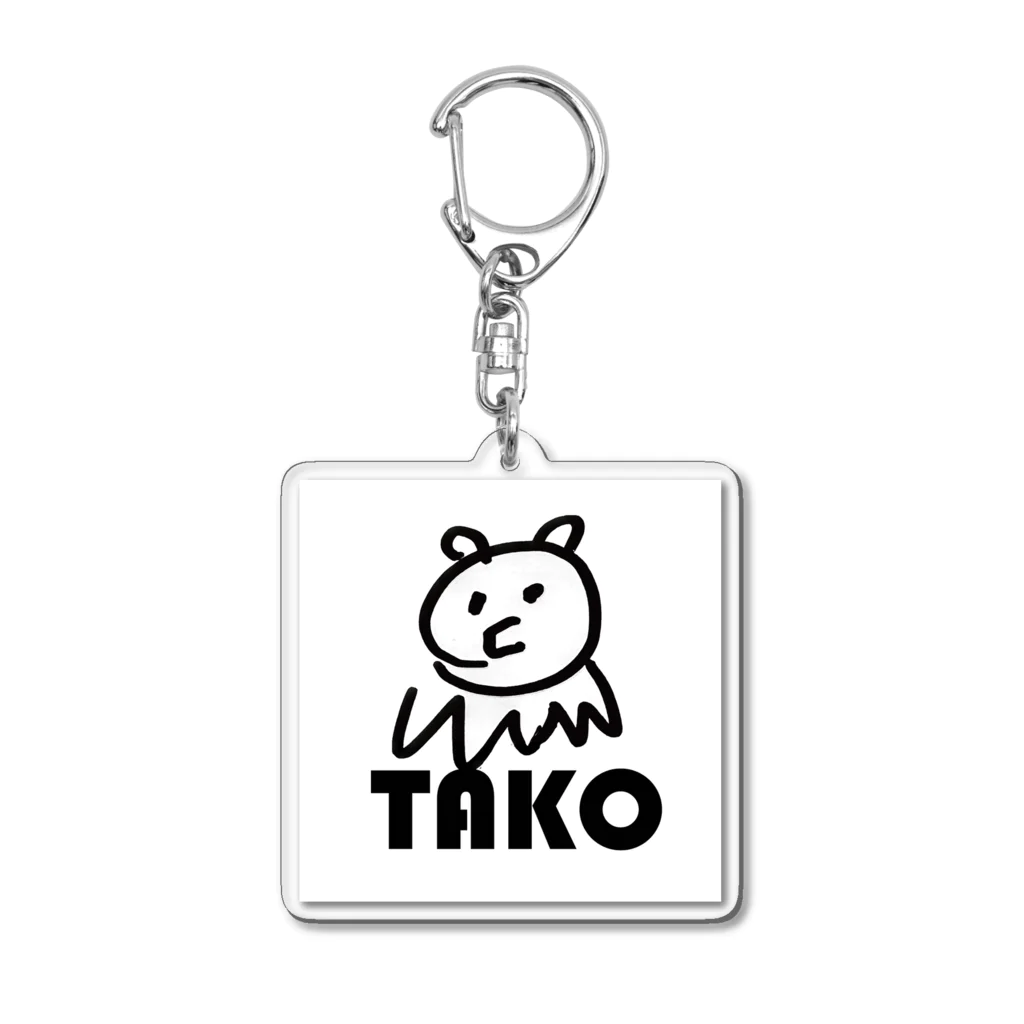 sado_iのTAKO アクリルキーホルダー