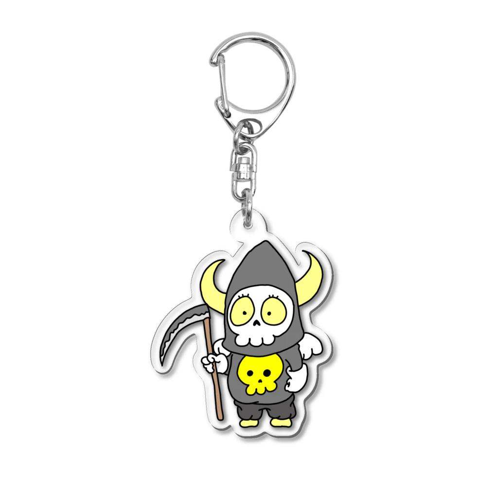 happyflowerの死神グッズ Acrylic Key Chain