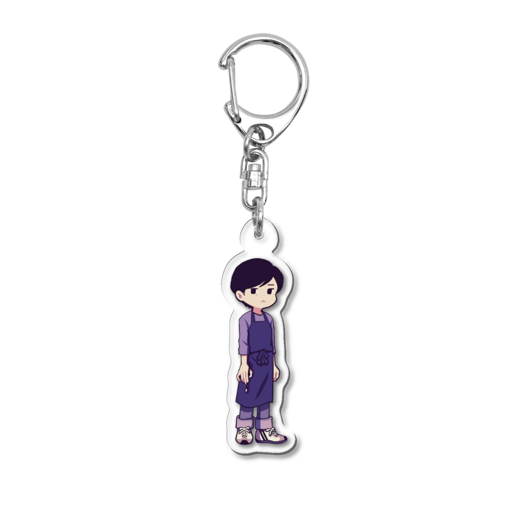 えろいやんの先生-non.ver- Acrylic Key Chain