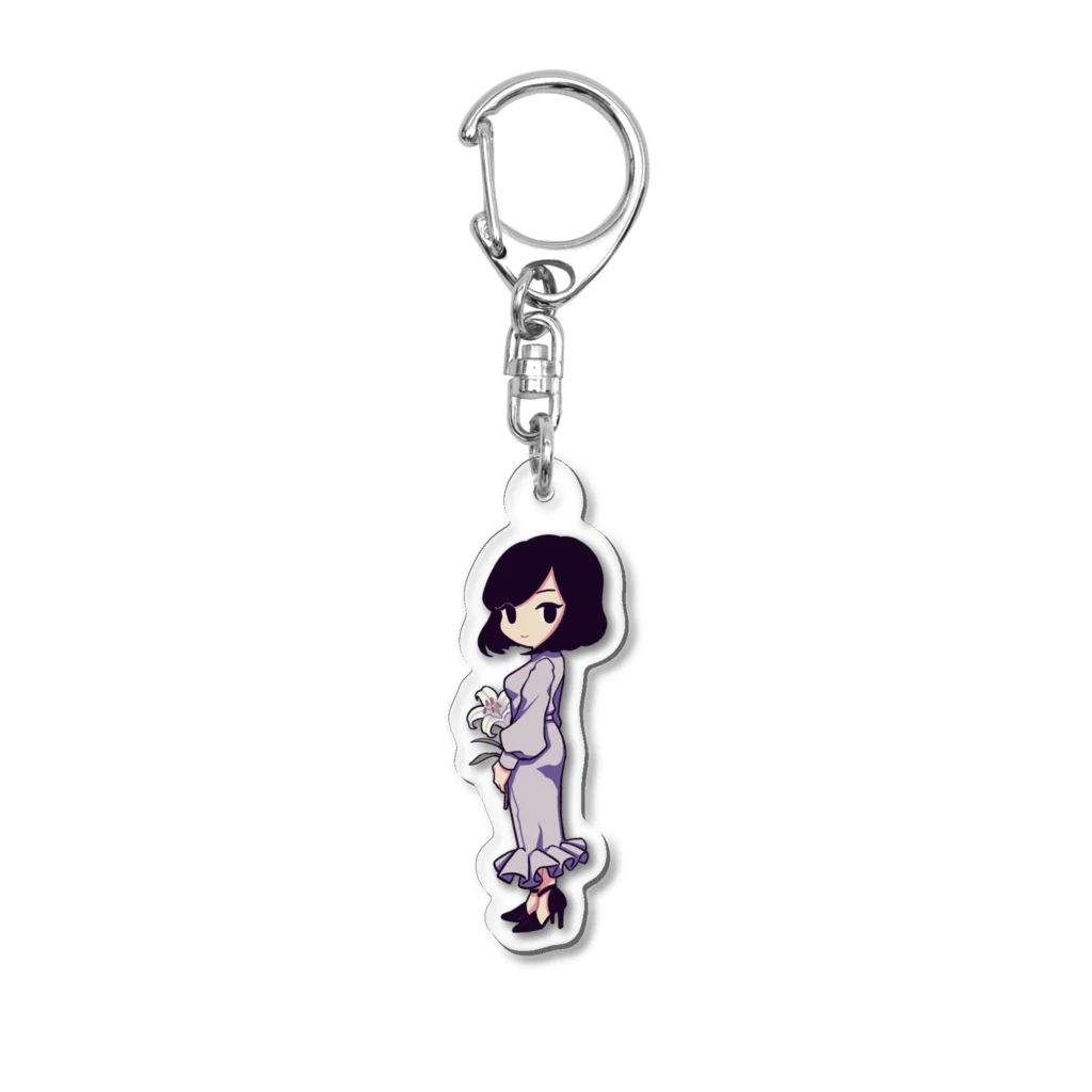 えろいやんのまぁちゃん-non.ver- Acrylic Key Chain