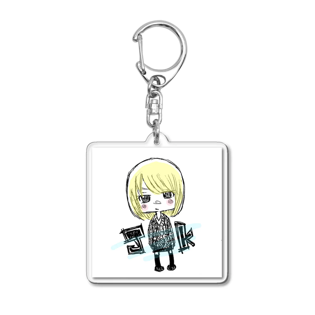 おいもち屋のＪＫちゃン Acrylic Key Chain