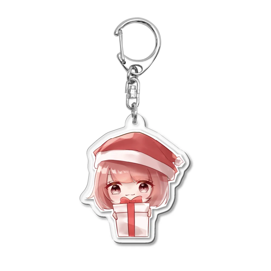 riorio_radioのりおりお（クリスマスver.） Acrylic Key Chain