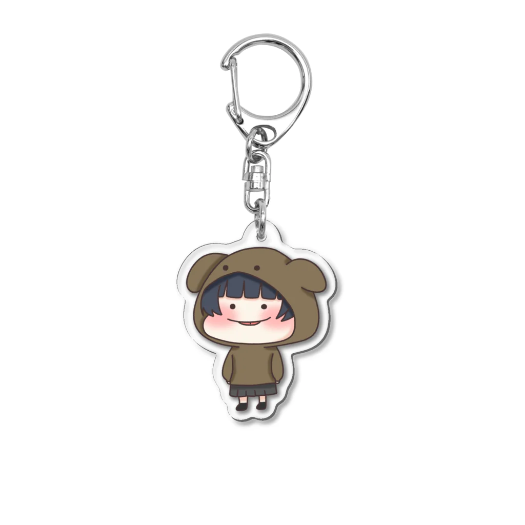 大沼田ころんの大納言沼田ちゃーむ Acrylic Key Chain