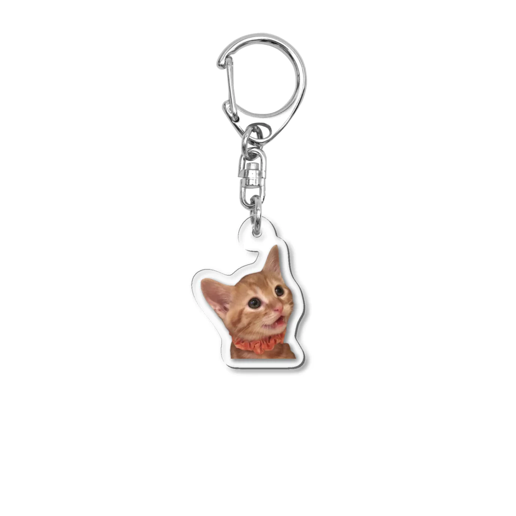 とらねこのリョウくんのとらねこのリョウくん Acrylic Key Chain