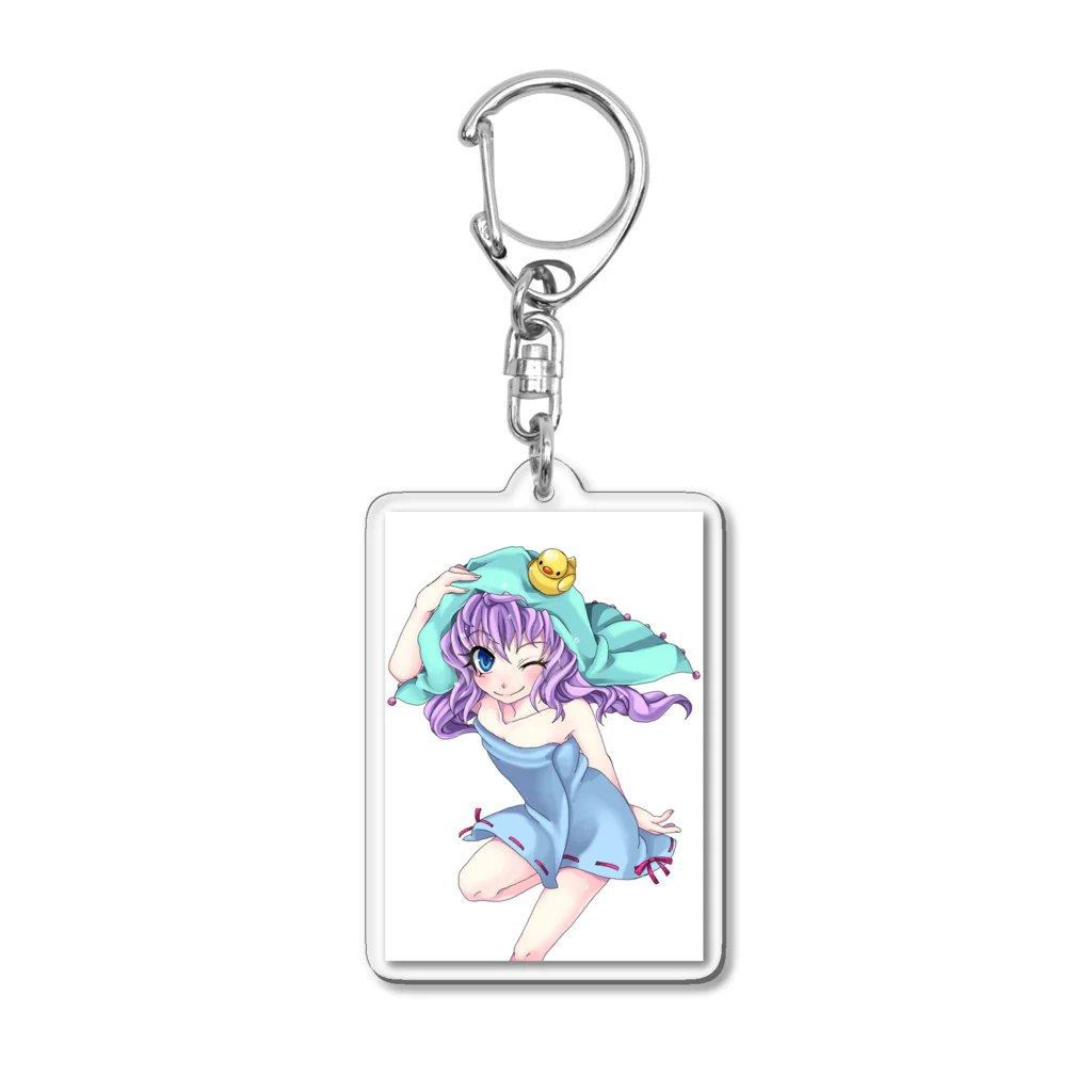 ベンガルベイのアルキメデスちゃん Acrylic Key Chain