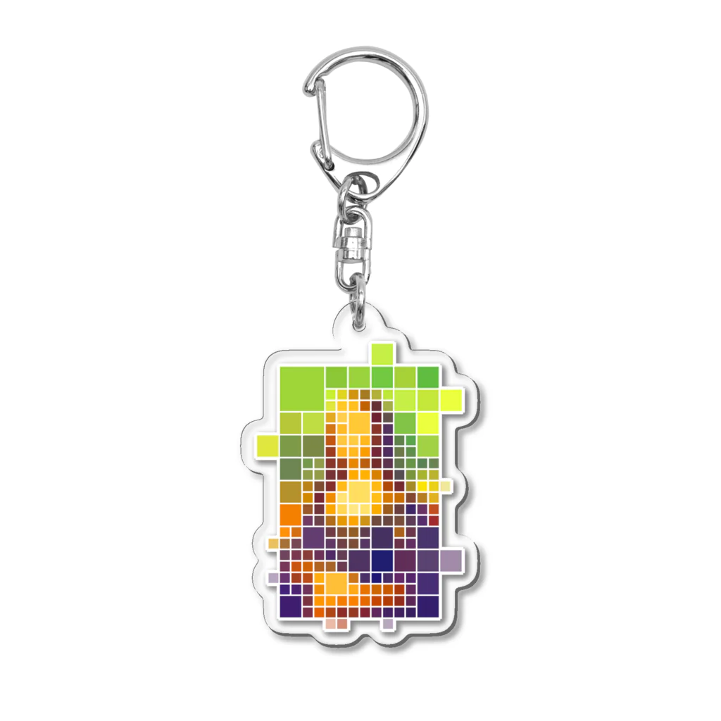 NEO_Game_freakのMona_Lisa Acrylic Key Chain