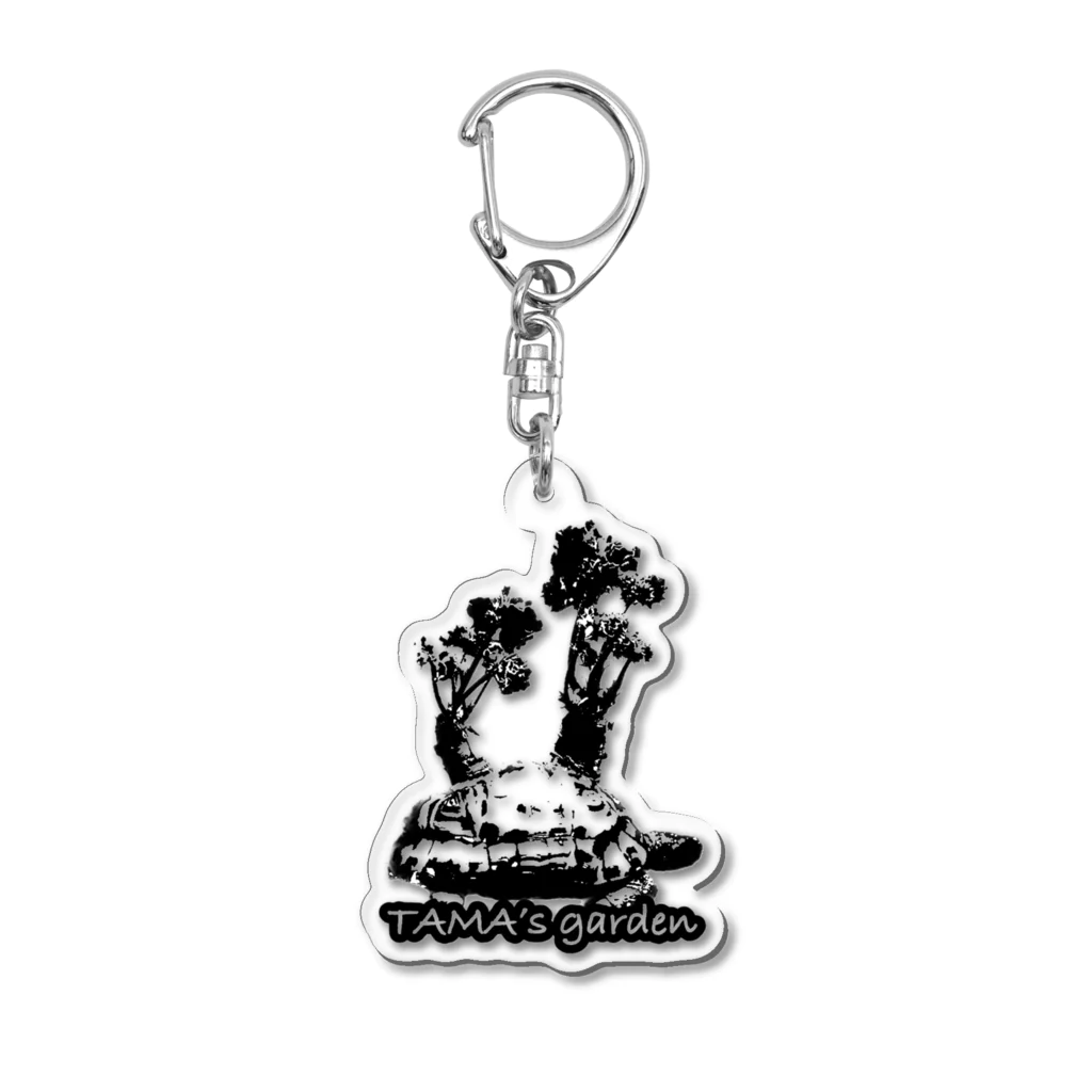 queserasera0202のTAMA’s GARDEN Acrylic Key Chain