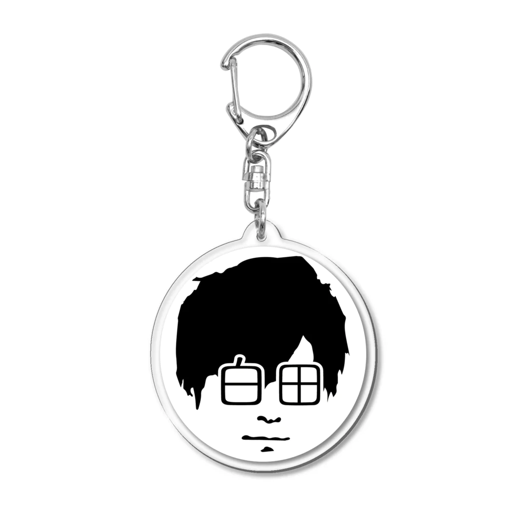 Yuto Hakutaのロゴ アイテム Acrylic Key Chain