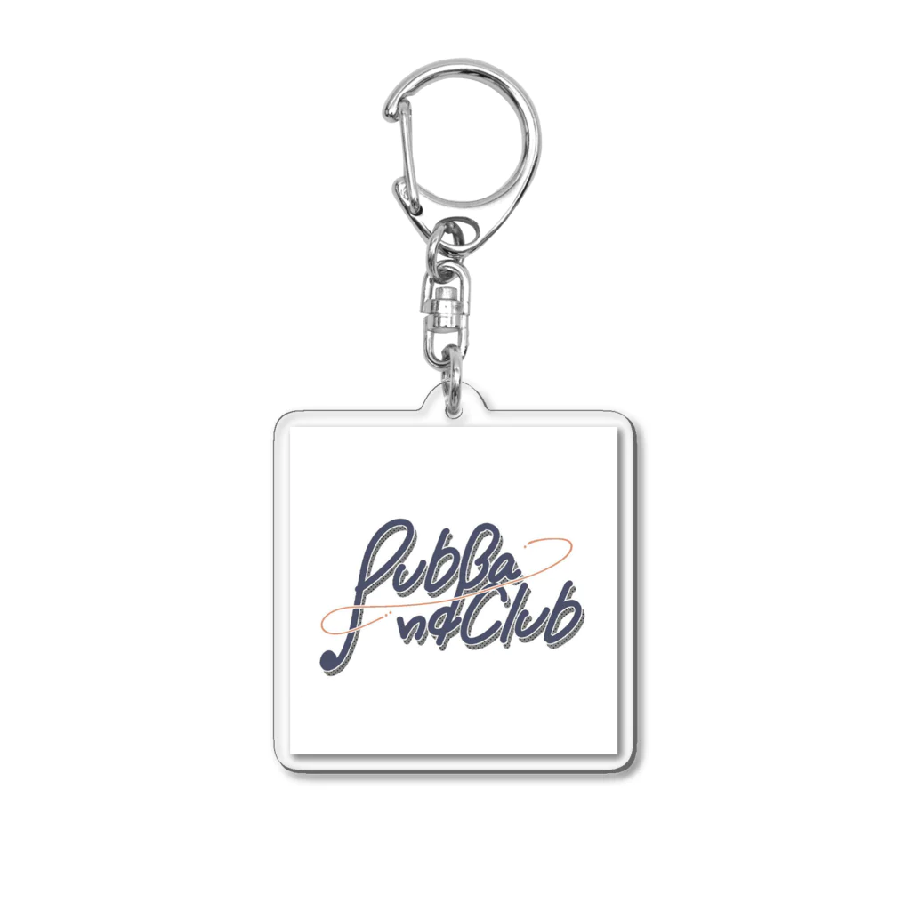 PUB Band Club(公式)のロゴ入りグッズ Acrylic Key Chain