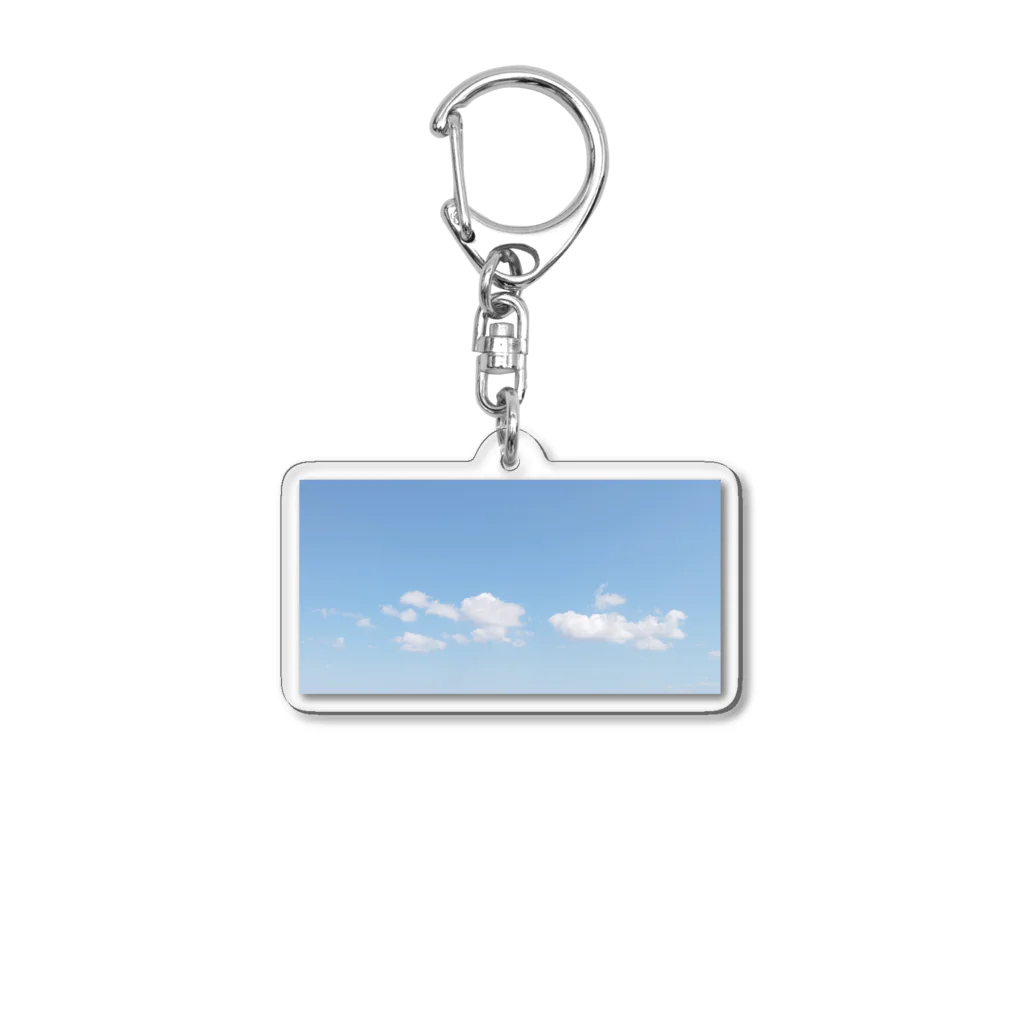 nikarasの春色の空 Acrylic Key Chain