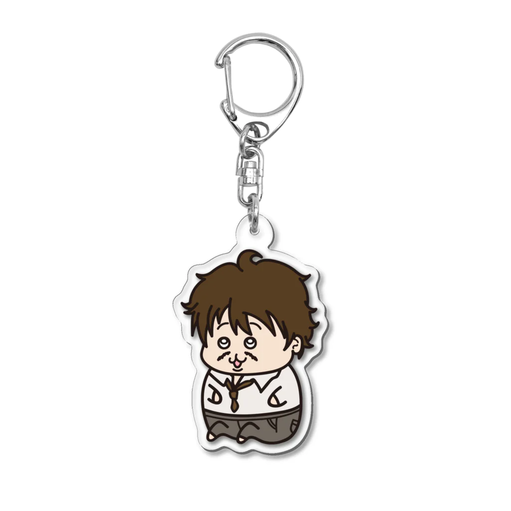 営業係長かかりさんのかかりだにょ通常ver Acrylic Key Chain