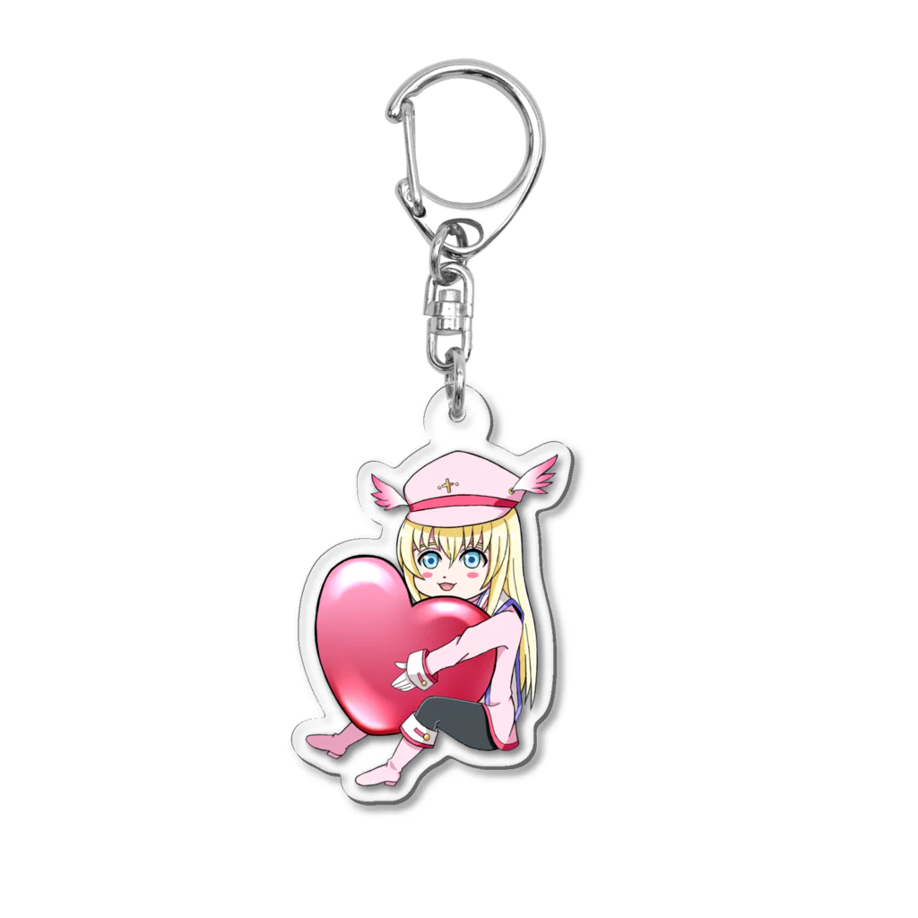 yachiyoの天族２ Acrylic Key Chain