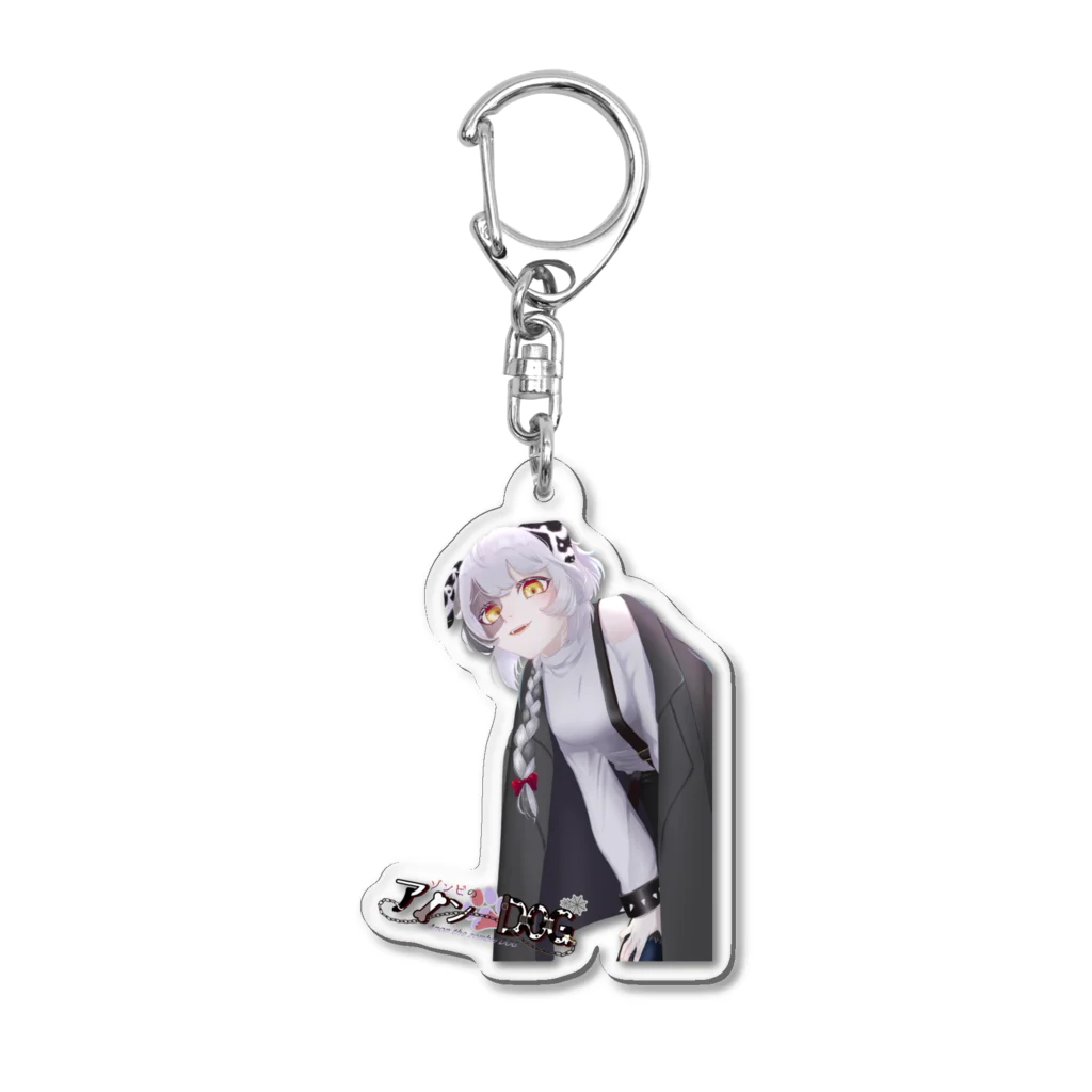 ゾンビ🐶のアノンのグッズ Acrylic Key Chain