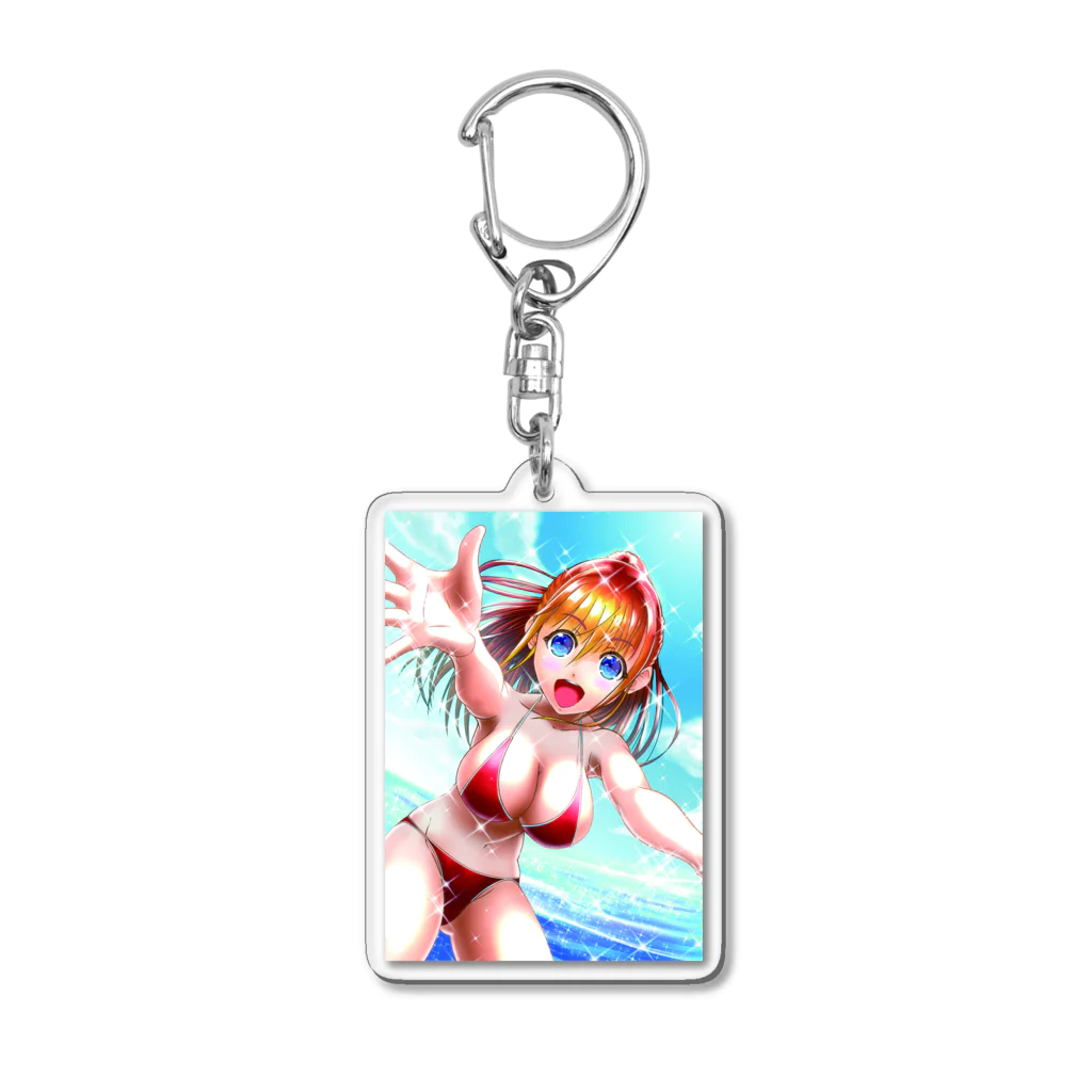 ファンナのえーい！ Acrylic Key Chain