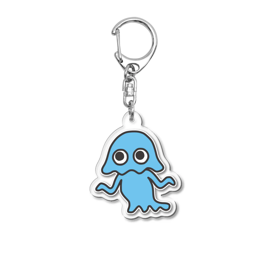 ぷなりつのクラゲ星人 Acrylic Key Chain