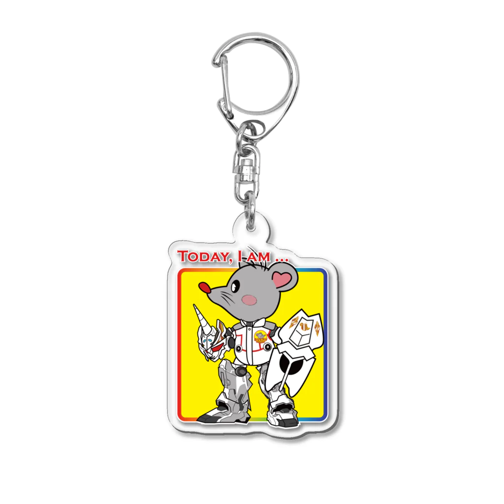 AVERY MOUSE - エイブリーマウスのコスプレイヤー - AVERY MOUSE (エイブリーマウス) Acrylic Key Chain