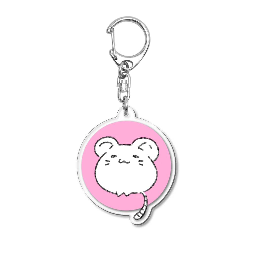 ぺけまるしょっぷのちゅーちゅーとりお　のーまる Acrylic Key Chain