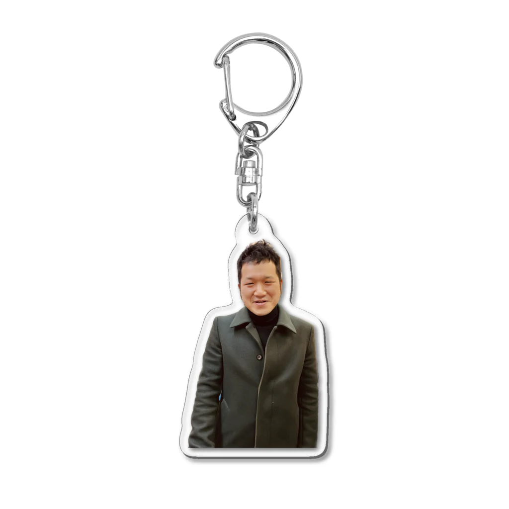 kingkongsapporoの山塚りきまる君 Acrylic Key Chain