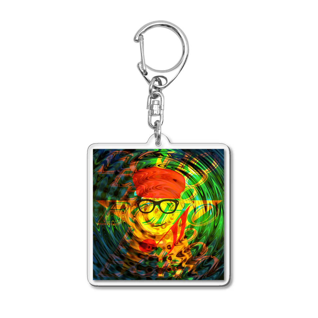 Logic RockStar のECHO ORIGINAL ARTWORK Acrylic Key Chain