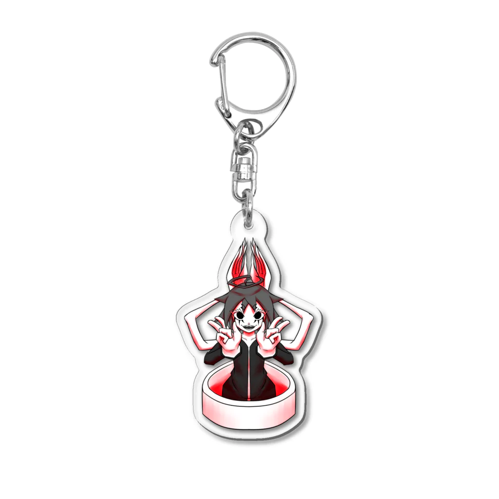 墨ちゃんねる本舗の兎年ポーズのボクだよ！ Acrylic Key Chain