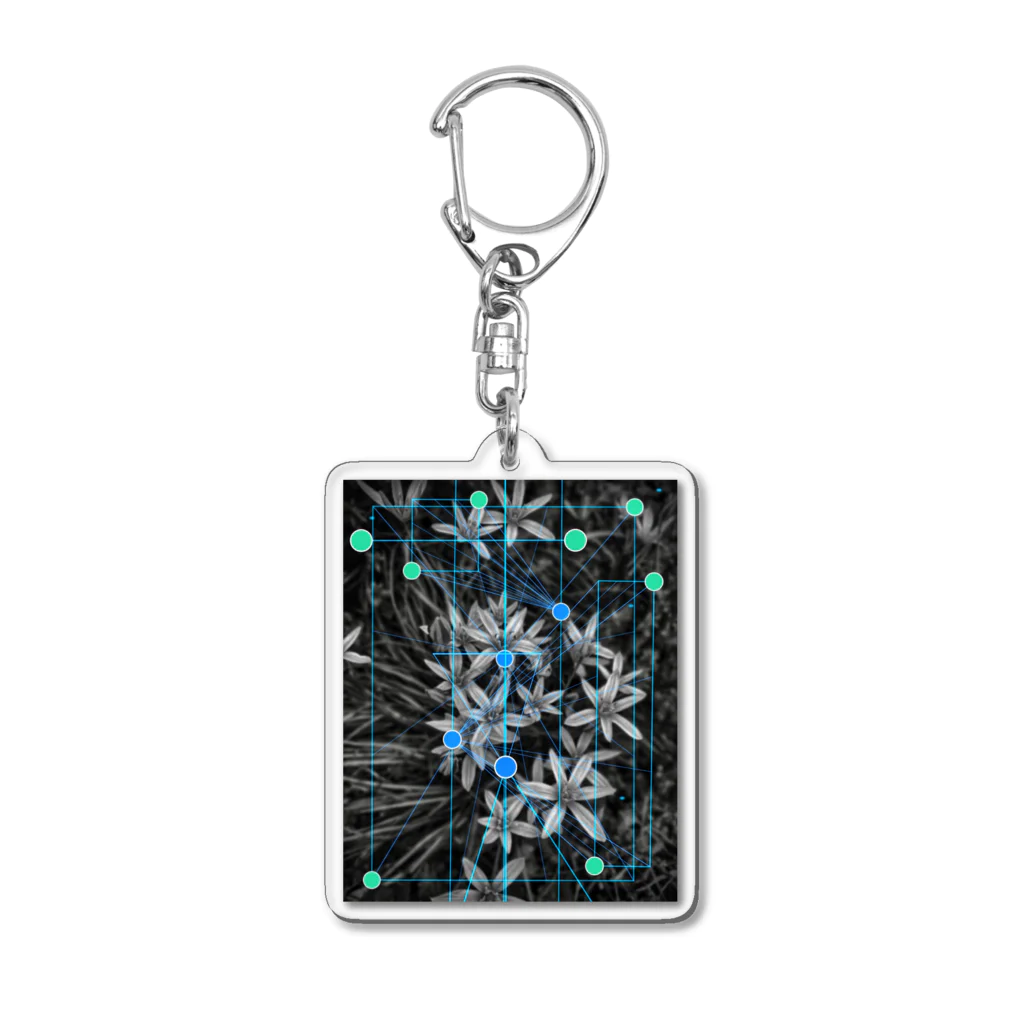 Bush Clover Original の、 Acrylic Key Chain