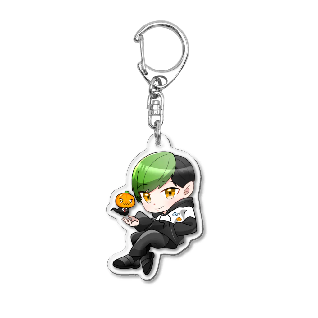 しらす＆いくらchのしらすごはん(NAREUver.) Acrylic Key Chain