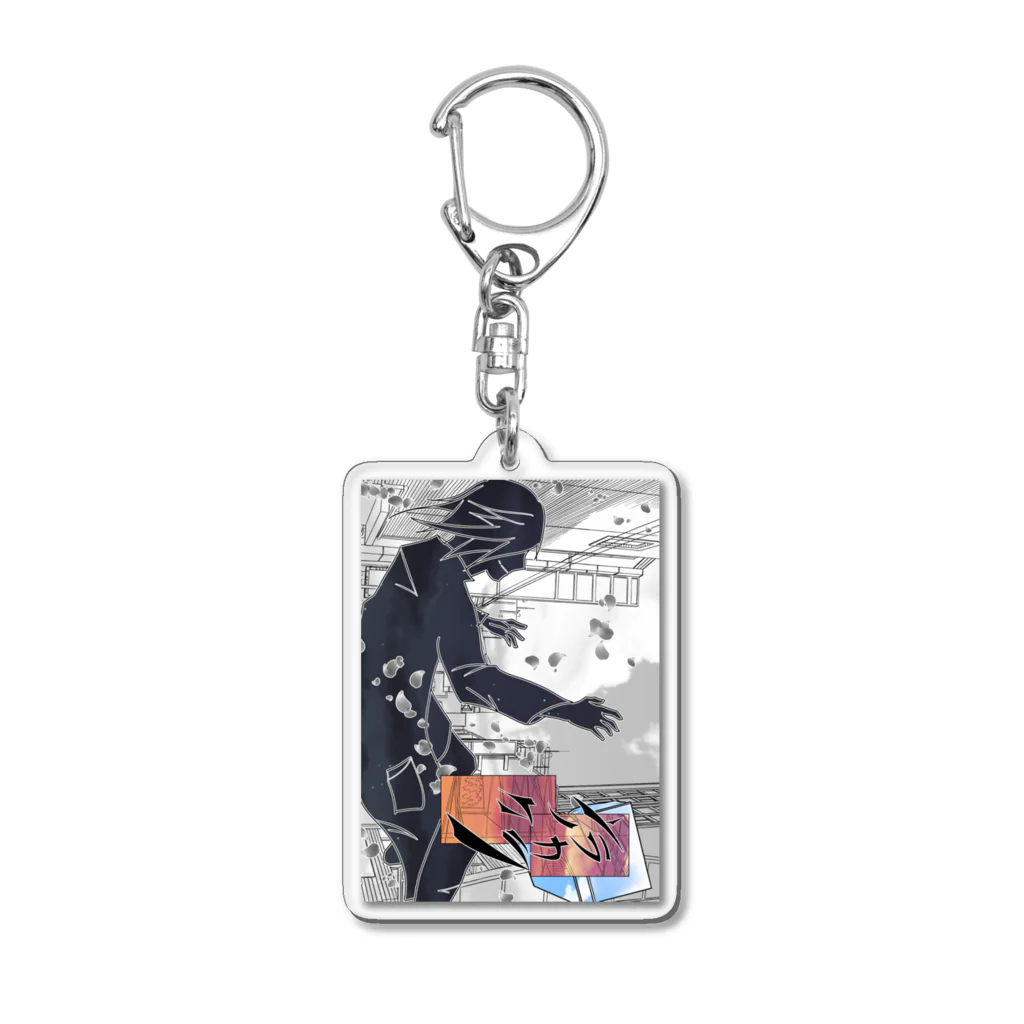 沙羅博鷹/しらこねこP@03/08Piapro「六畳間エチュード」のソラノカケラ Acrylic Key Chain